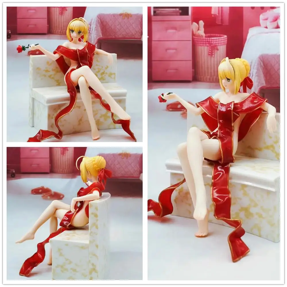 Халат аниме Fate/Grand Order Нерон Клавдий Ver. ПВХ экшн-фигурка Коллекционная модель