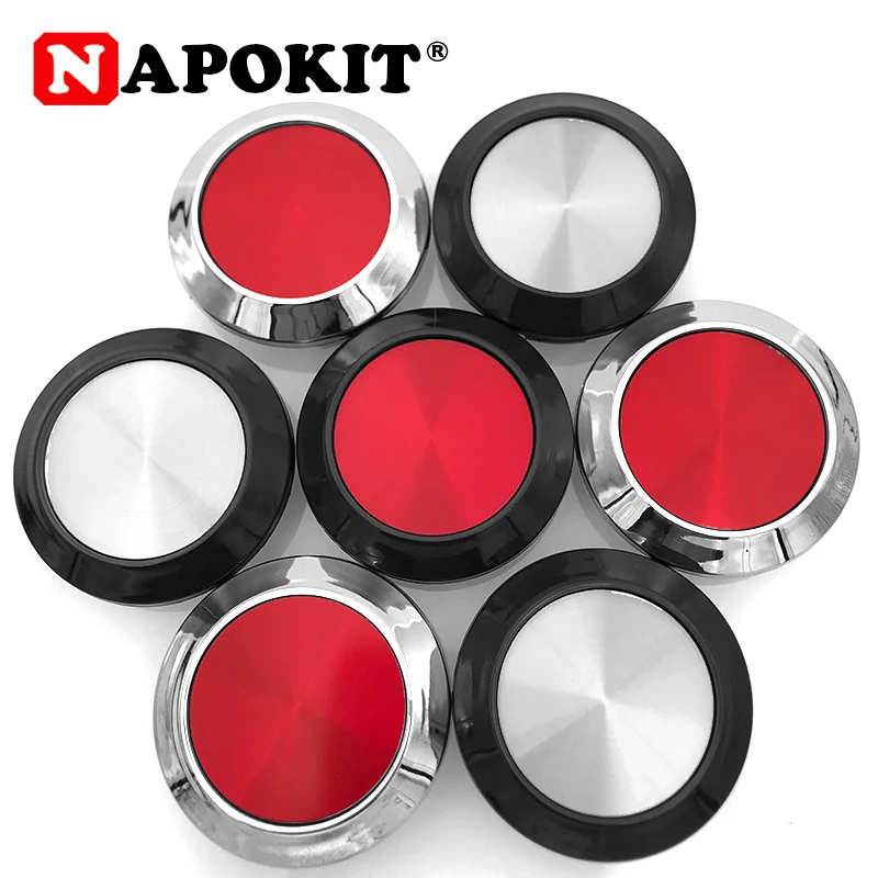 4 Pezzi 64Mm Tappo Centrale Ruota Auto Per Raggi Volk G25 Te37 Ze40 Jdm Advan Racing Xxr Lavoro Emozione Vossen Coprimozzo Coprimozzo