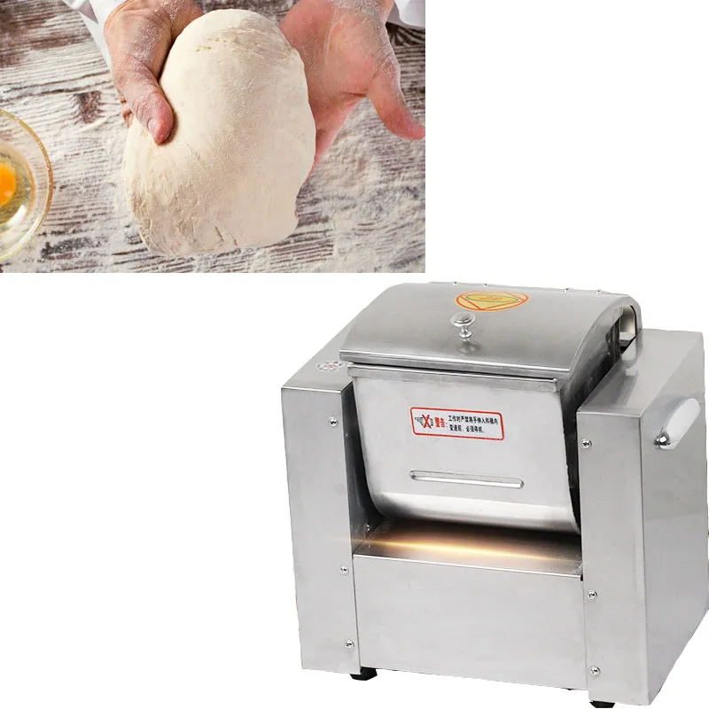 Haat verzoek Onderhoudbaar 3Kg Koopman Deeg Kneden Machine Keukenmachine Mixer Volautomatische  Commerciële Grote Capaciteit 180W|Mixer| - AliExpress