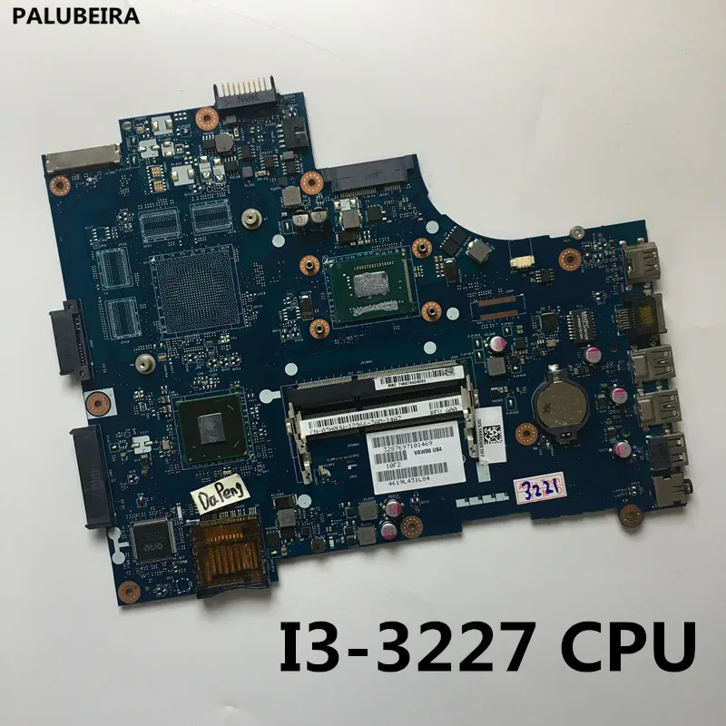 PALUBEIRA материнская плата для ноутбука DELL 3521 5521 Материнская плата ноутбука VAW00 LA-9104P CN-00FTK8 0FTK8 00FTK8 с i3-3227U Процессор