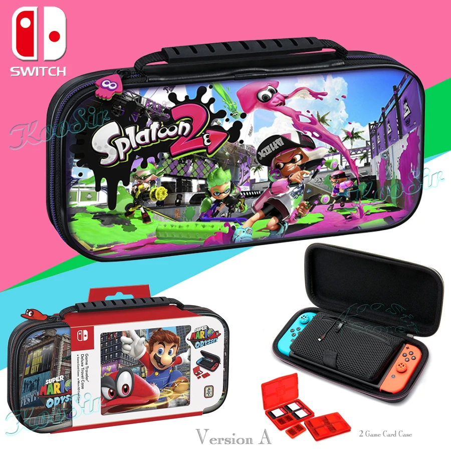 Сумка для хранения Nintendo Switch чехол переноски консоли doswitch|Сумки| |