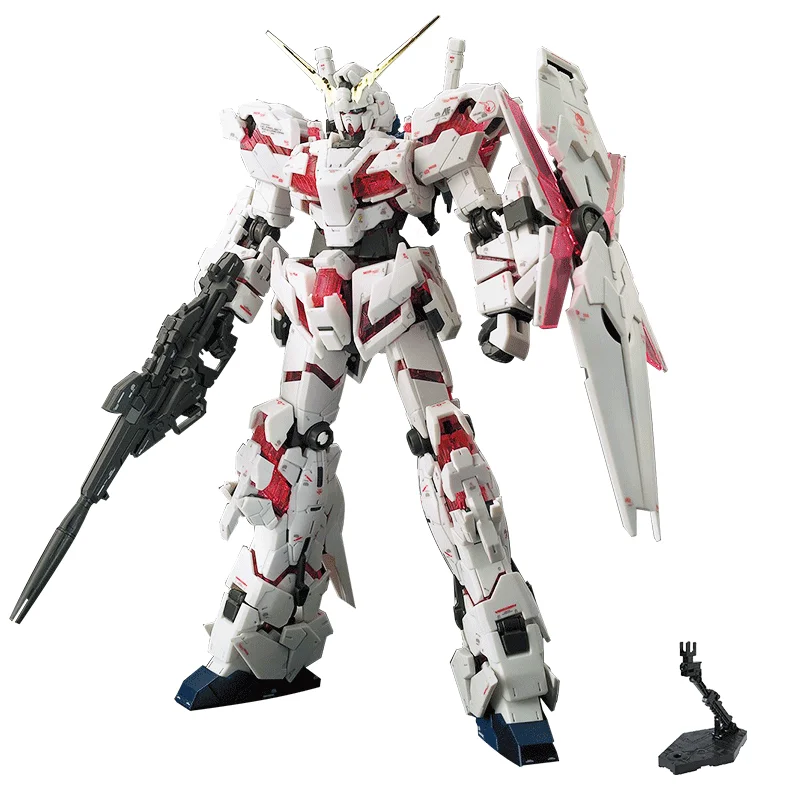 Bandai Gundam Model  Assembly Toy 1 / 144 Series RG 25 Unicorn Gundam