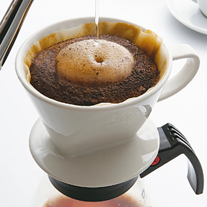Kalita 102 Ceramic Dripper Coffee 