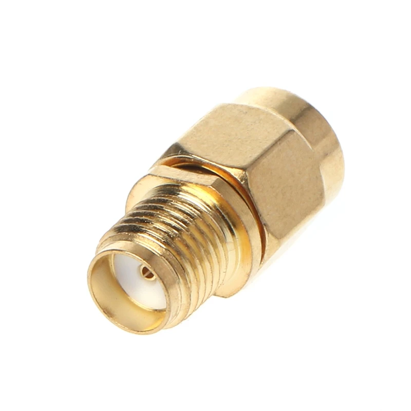 

RP-SMA Male Plug To SMA Female Jack Straight RF Adapter Coaxial Connector Converter