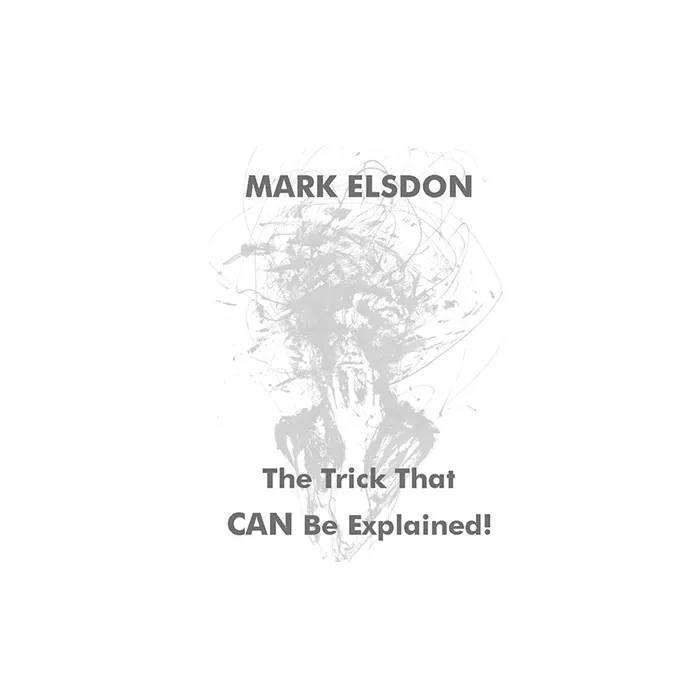 Трюк, который можно объяснить! От Mark Elsdon Gimmick Card Волшебные трюки для профессиональные маги сценические забавные игрушки