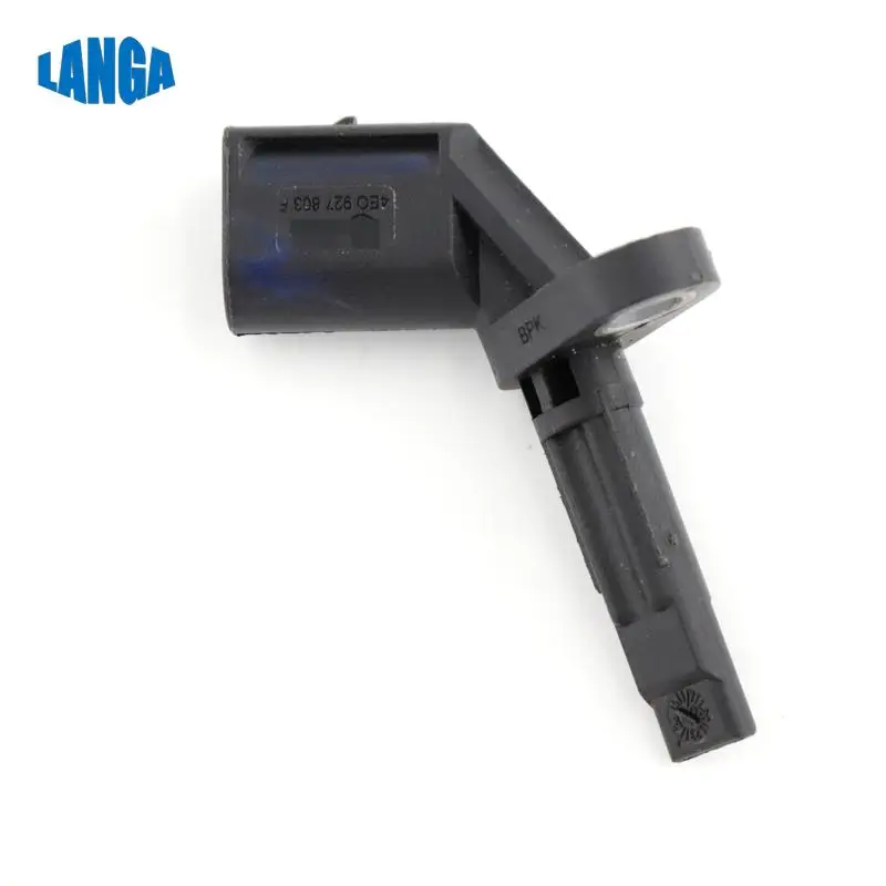 4E0927803F 4E0927804F Натуральная Для Audi RS4 RS5 RS6 RS7 A4 A5 A6 A7 A8 R8 Q5 спереди/заднего колеса ABS Скорость датчики - Цвет: 4E0927803F