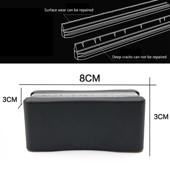 

Car Wiper Repair Tool Universal Auto Windshield Wiper Blade Scratches Repair Refurbish Tools Windshield Scratch Repair Kit
