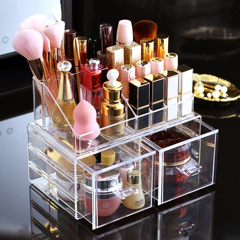 Acrylic-Make-up-Organizer-Storage-Boxes-Clear-Makeup-Organizer-Cosmetics-Brush-nail-gel-Lipstick-Organizer-Storage (3)