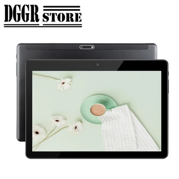 

BOBARRY New system Android 7.0 Call 2.5D Tempered Glass Dual SIM Wi-Fi Bluetooth 4.0 GPS Tablet PC 10.1 + Gift