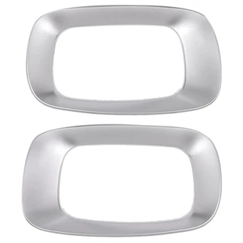 

Car-Styling Abs Matt Chrome Car Seat Side Frame Cover Trim Accessories for Land Rover Range Rover Evoque 2012-2015