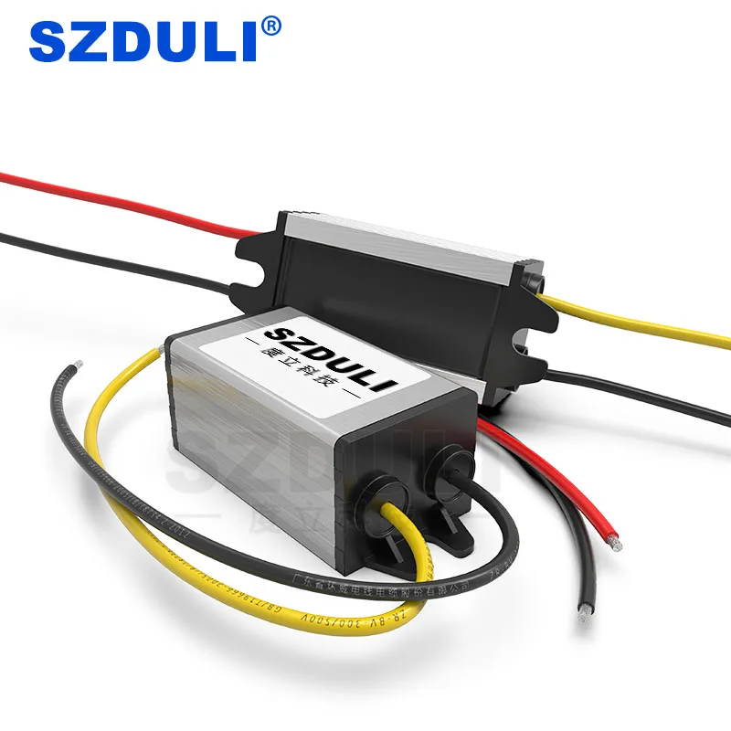 12v 24 に 5v Dc電源降圧 8 40 に 5v自動車トランスモジュール電源コンバータ防水ce Rohs Inverters Converters Aliexpress