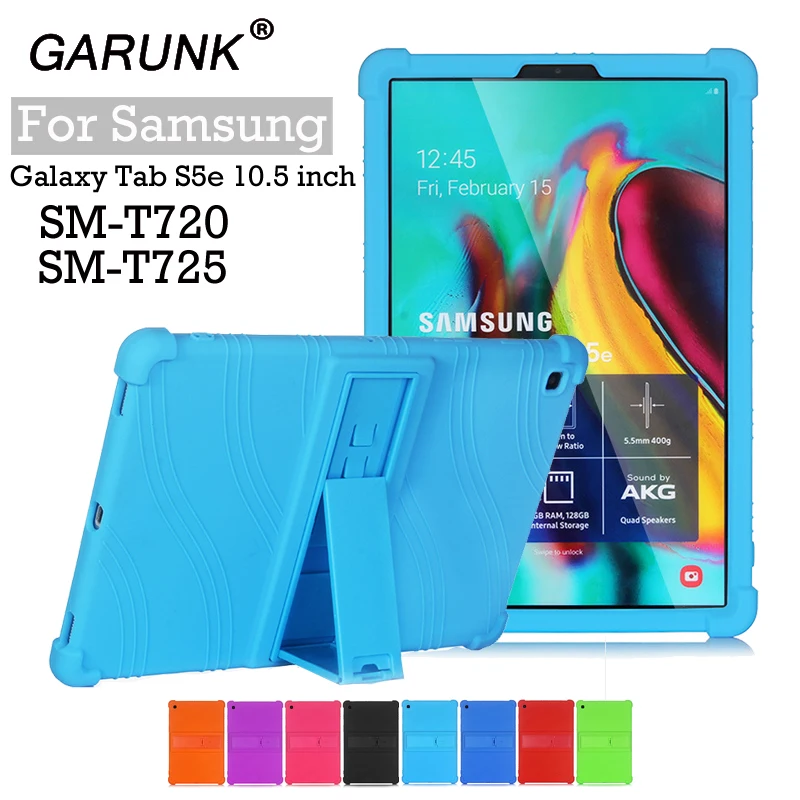 Чехол для samsung GALAXY Tab S5e T720 10 5 дюймов sm-t720 T725 чехол планшета Силиконовый ТПУ + PC
