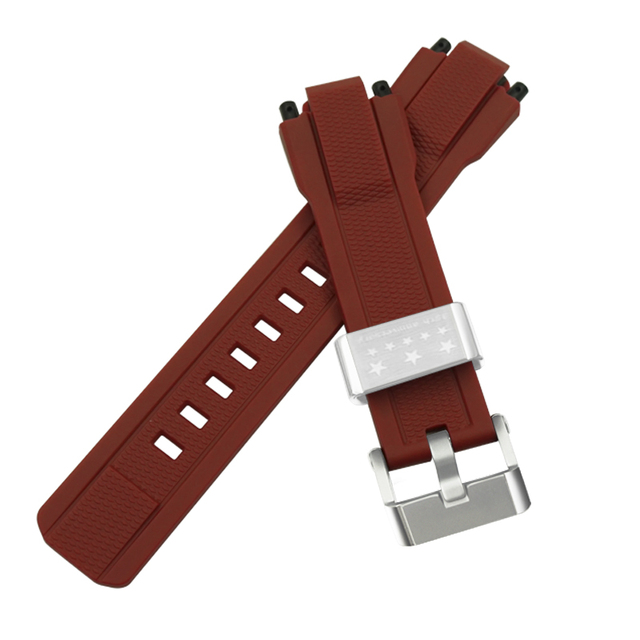 Casio G SHOCK MTG-B1000 G1000 rubber strap band silicon watch bands replacement watch modification