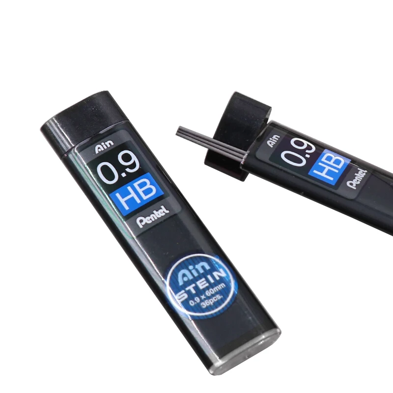 Pentel Stein Enhanced Silica Pencil Lead-0,9*60 мм-HB, B, 2BFor механические карандаши 4 тубы/лот принадлежности для письма