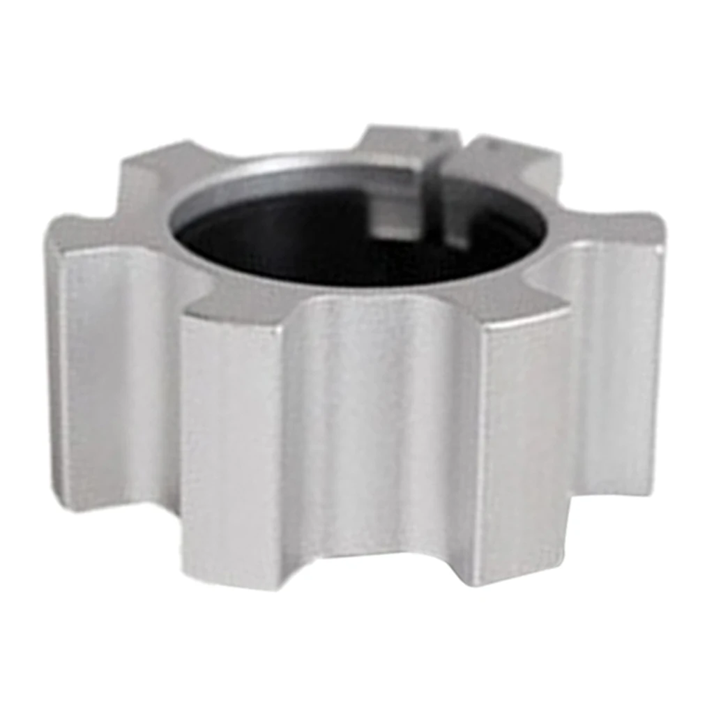 Solid Dumbbell Clamp Collars Barbell Spin Lock Gym Weight Bar Clip