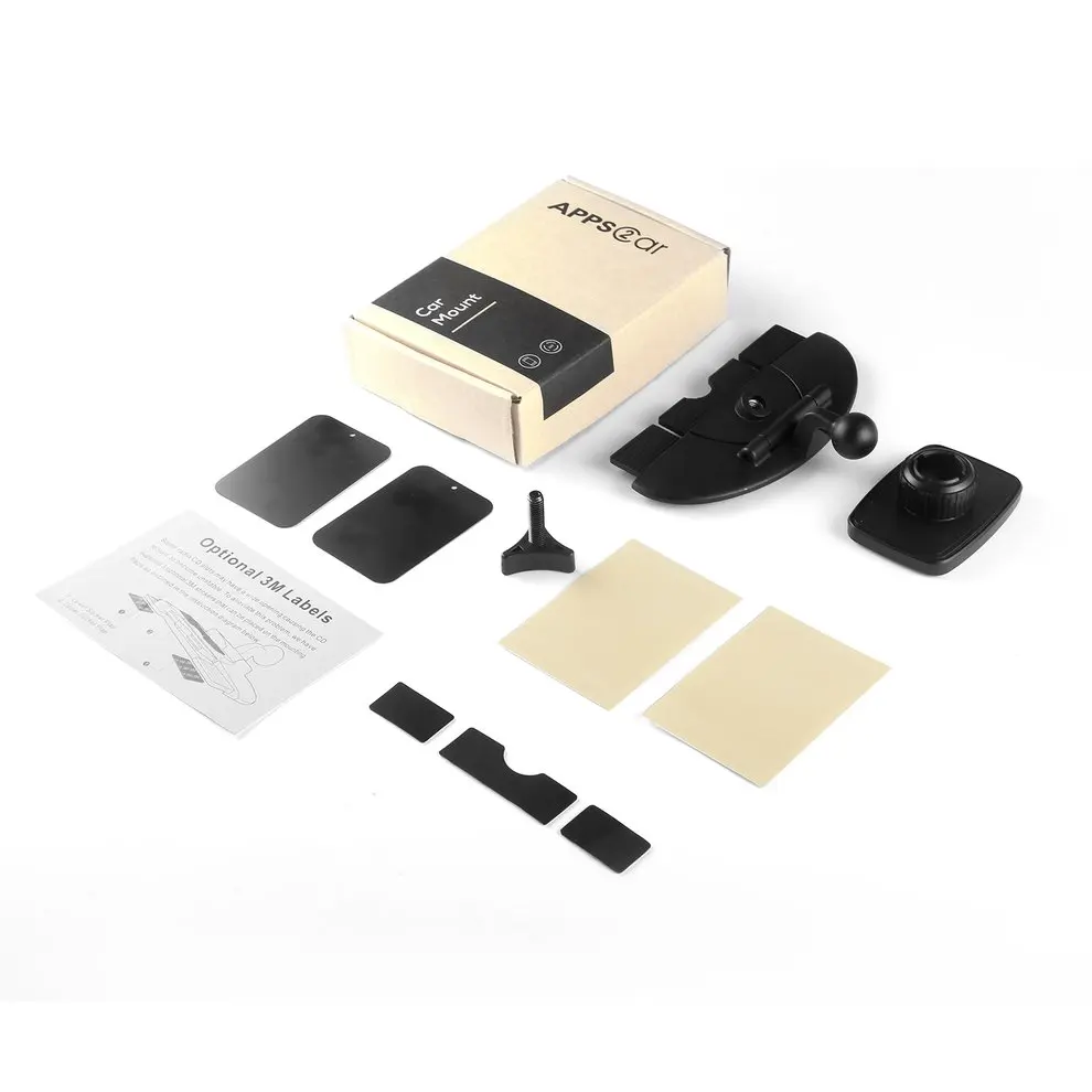 Универсальный автомобильный держатель CD слот Магнитный держатель-держатель без автомобильного телефона держатель с поворотным Вращением 360 для смартфонов Мини Планшеты