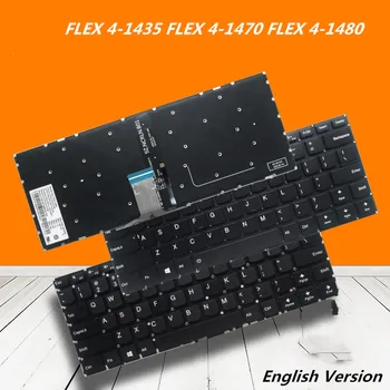 

Laptop English Keyboard For LENOVO FLEX 4-1435 FLEX 4-1470 FLEX 4-1480 Notebook Palmrest Cover Upper Cover