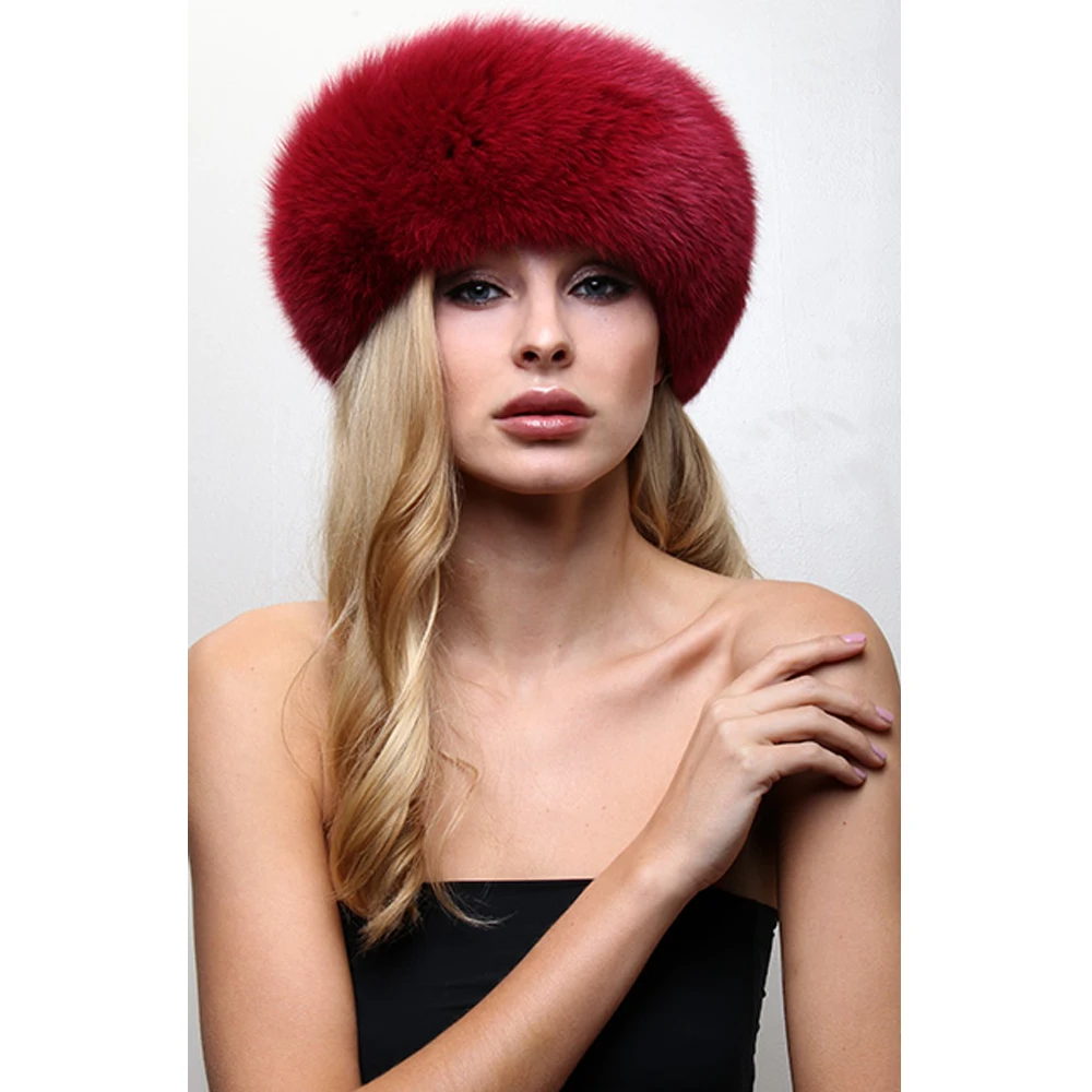 Chapeau Aljesia Fourrure Eco Gebeana bonnet pour femme bonnet russe 