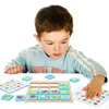 Children Wooden Puzzle Board Game Instant Photo Memory Chess Baby Montessori Early Learning Educational Toys For Kids Gifts ► Photo 2/6