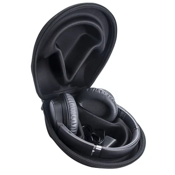 

Portable Carrying Hard Headphone Case for Beats Studio Pro Wireless SOLO Headphones Protective Pouch Bag Carrying Case