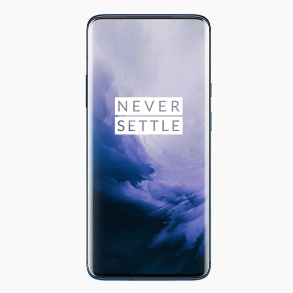 Чехол из ПВХ для OnePlus 7 Pro 6,67 inch 8/12 Гб Оперативная память 256GM Встроенная память Android 9,0 Octa Core 48.0MP+ 16.0MP+ 8.0MP сзади Камера 4000 мАч для смартфонов