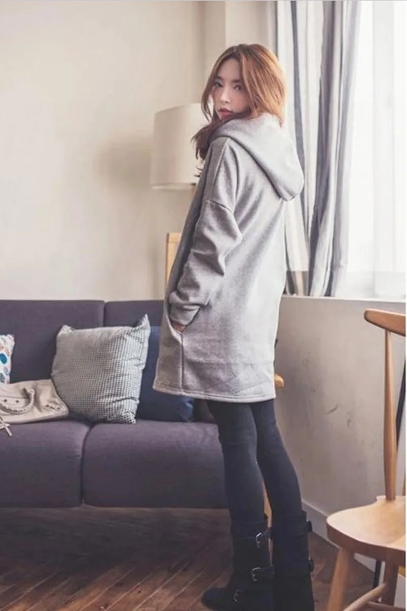 Womens Sportwear Fashion Long Letter outerwears hoodies sweatershirts pullovers