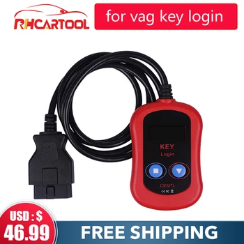 

OBD2 for VAG Key Login Easy to use work by obd2 ,for audi for vw pin code reader for VAG PIN Code Reader / Key Programmer 2 in 1