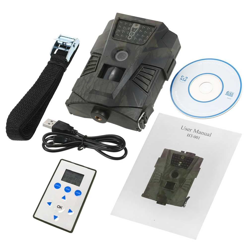 Security Cameras Wireless Outdoor Trail Camera With Night Vision