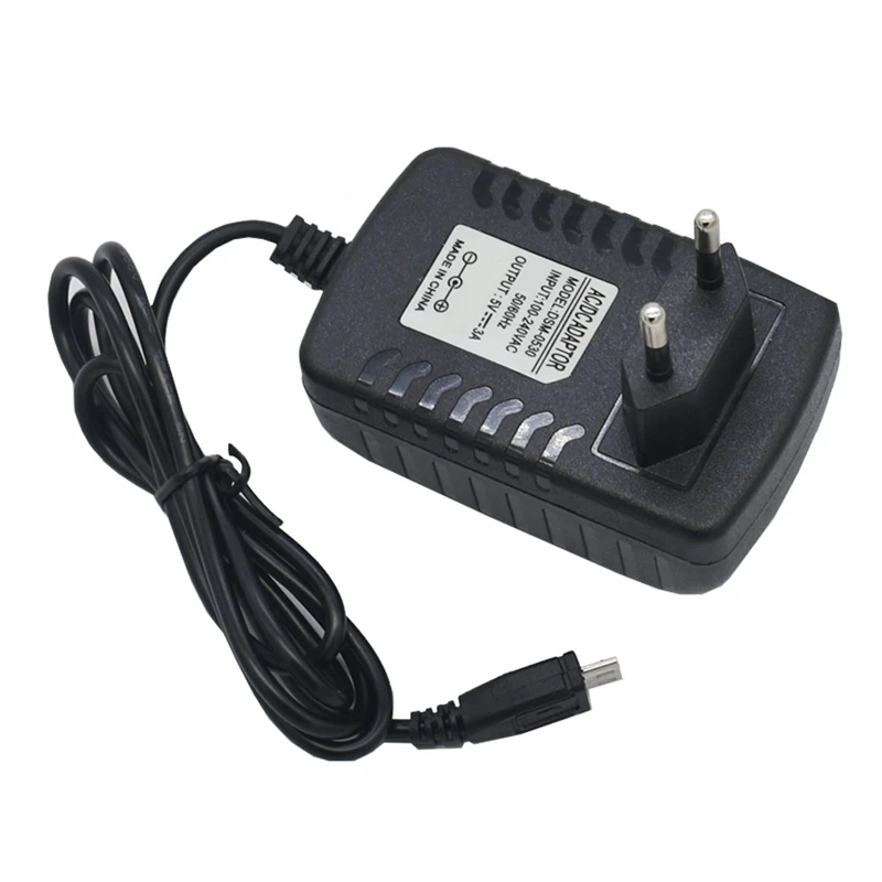 Dc 5V 3.0A США источник питания Micro-Usb адаптер зарядное устройство для Raspberry Pi 3 Model B