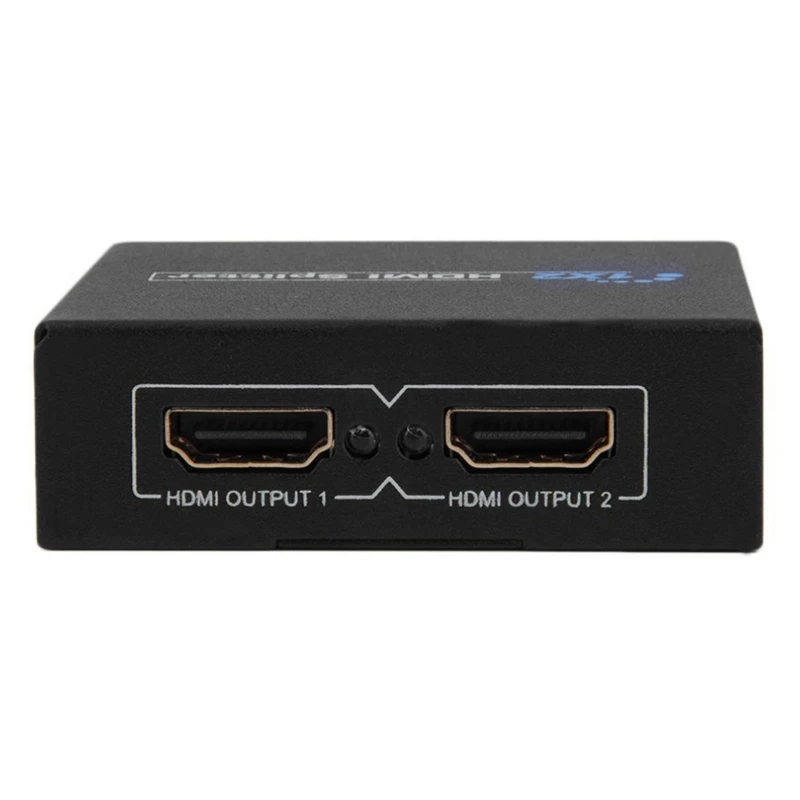 2 порта HDMI 2K Y сплиттер 1 в выхода зеркального дисплея o видео HD V 4 US Plug|Система