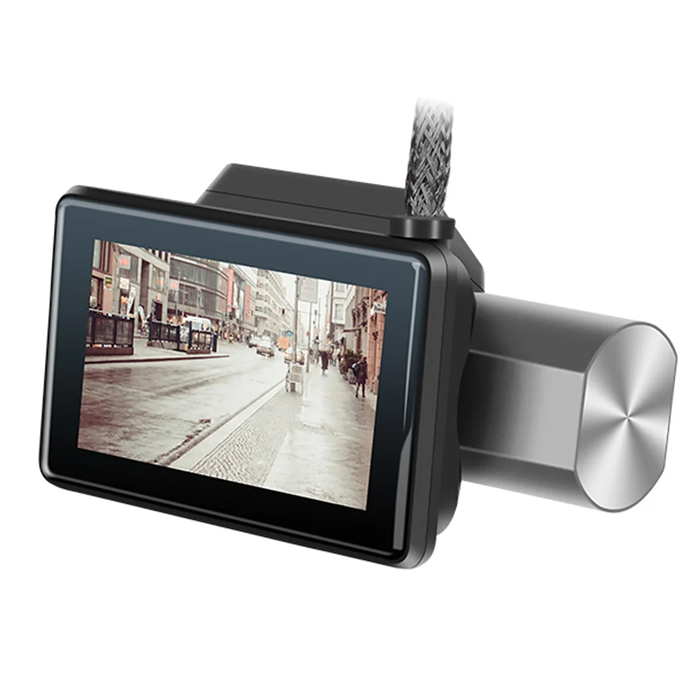 3g Night Vision Universal Parking Monitoring WIFI G Sensor Car Remote Control Dual Lens Loop Recording Driving Recorder HD 1080P
