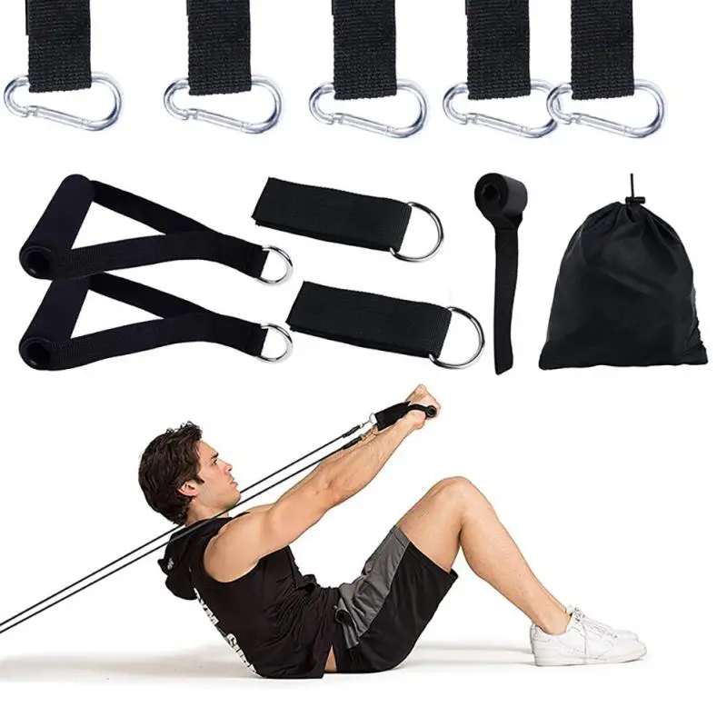 High Elasticity Durable Anti-static Tension Rope Display Pound Fitness Rally 150 Lbs Set Indoor Accessories | Спорт и развлечения