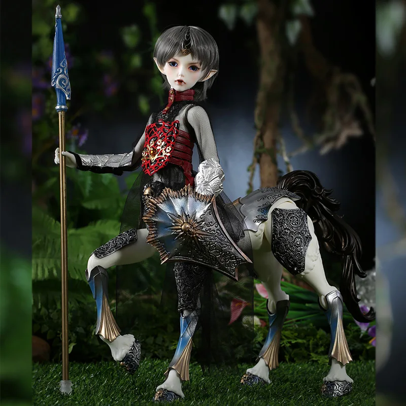 Новое прибытие CP/фэйрленд Minifee Клаус BJD куклы 1/4 FP Темный рыцарь бронированный кентаур фэйлин мальчик Oueneifs