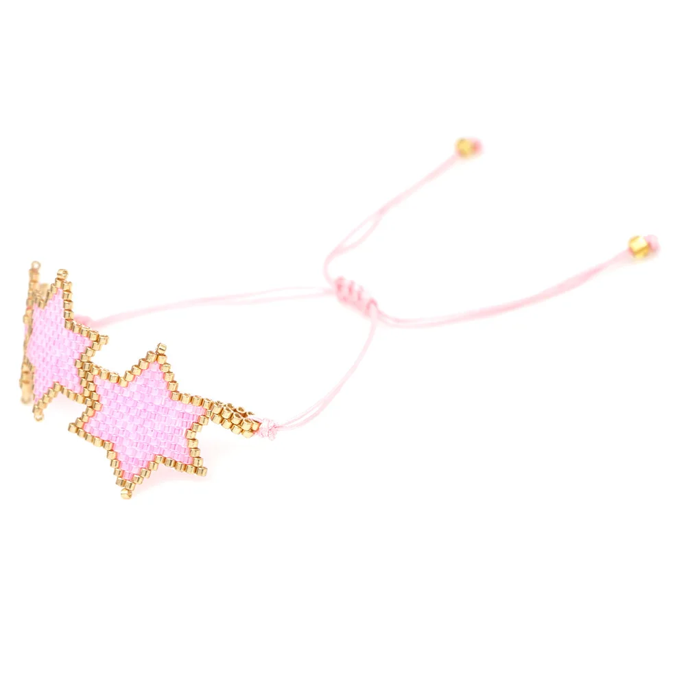 JOYE модный регулируемый браслет miyuki pulsera широкий браслет черная кисточка breslet женские браслеты лучшие друзья