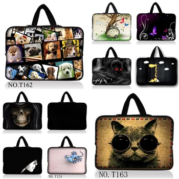 

Universal Portable Zipper Soft Sleeve Bag Case for 14 inch 14" Ultrabook Laptop Notebook Ipad Pro Protective Case Bag 100+Colors