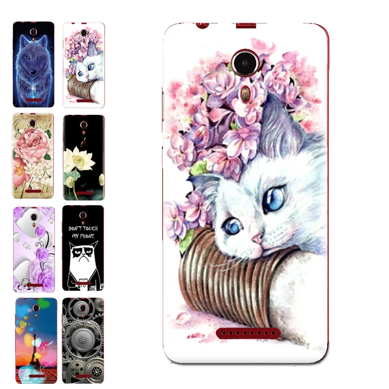 Чехол для BQ 5522 Courtlike Lotus Flower следующая крышка с флорой сумка цветочные чехлы