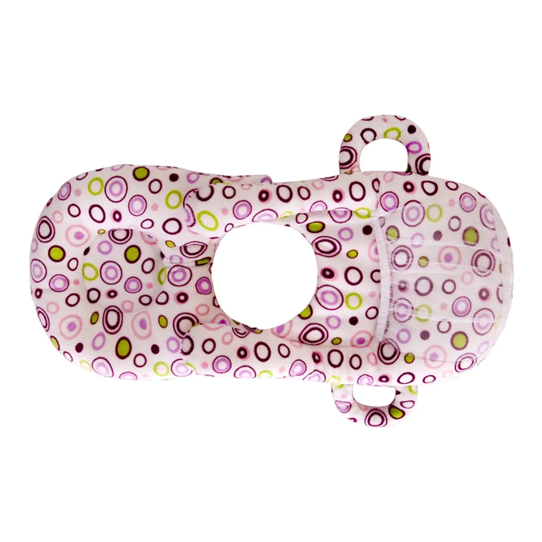 purple flower Многофункциональная портативная подушка для грудного вскармливания, подушка для самостоятельного кормления, подушка для младенцев, свободные руки, держатель для бутылочки для новорожденных - Цвет: purple flower