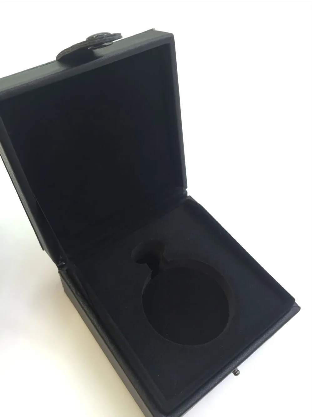 

High Quality Top Grade-Style Table Packaging Carton Leather Box huai biao he Watch Box Can