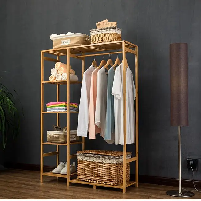 modern Wardrobe Multifunction Storage Rack Orgnizer Floor shoe rack Large Capacity Clothing Hanger Coat Home Furniture modern Wardrobe Multifunction Storage Rack Orgnizer Floor shoe rack Large Capacity Clothing Hanger Coat Home Furniture