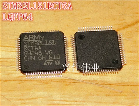 STM32L151RCT6A LQFP64