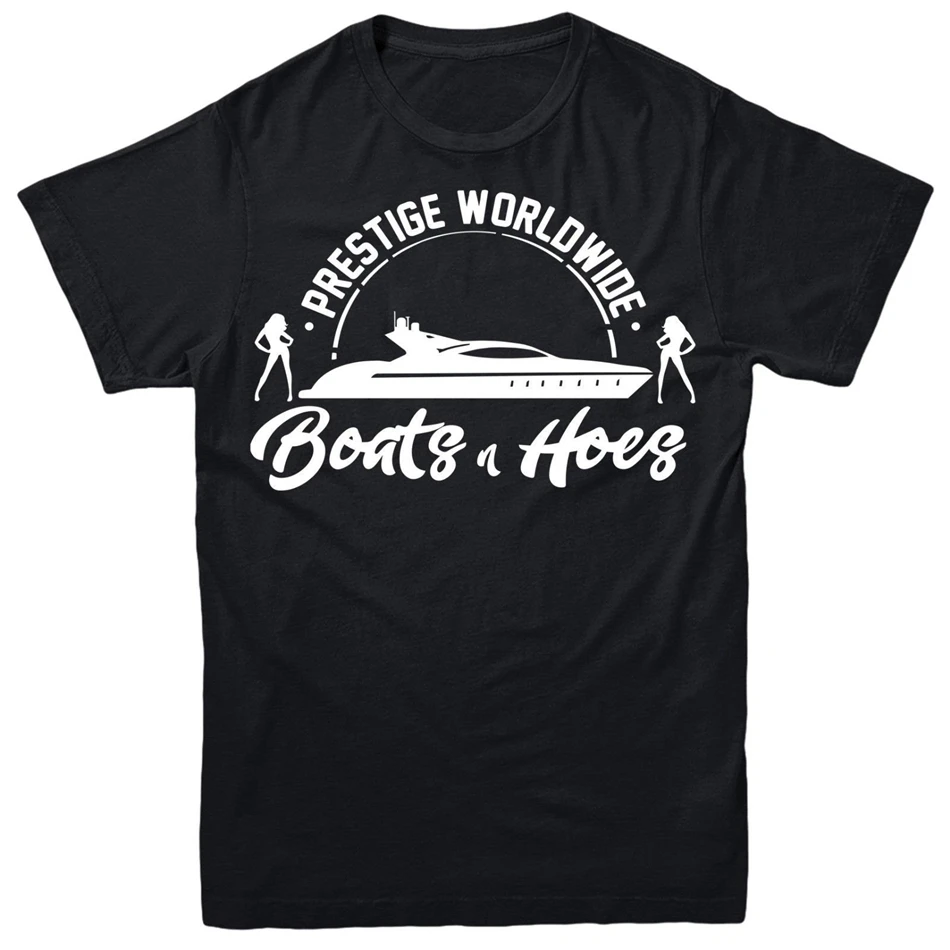 Boats Hoes футболка Забавный шаг братья подарок унисекс Мужчины Женщины мужские топ