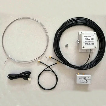 

Mla-30+ Toroidal Antenna Active Receive Antenna 100khz-30mhz For Short Wave Loop Active Medium Wave Short Wave Antenna