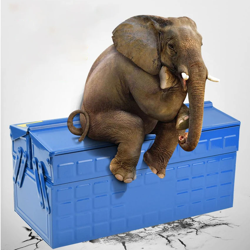 Generic Metal Toolbox Portable 3Tray Cantilever Steel Tool Box Jumia