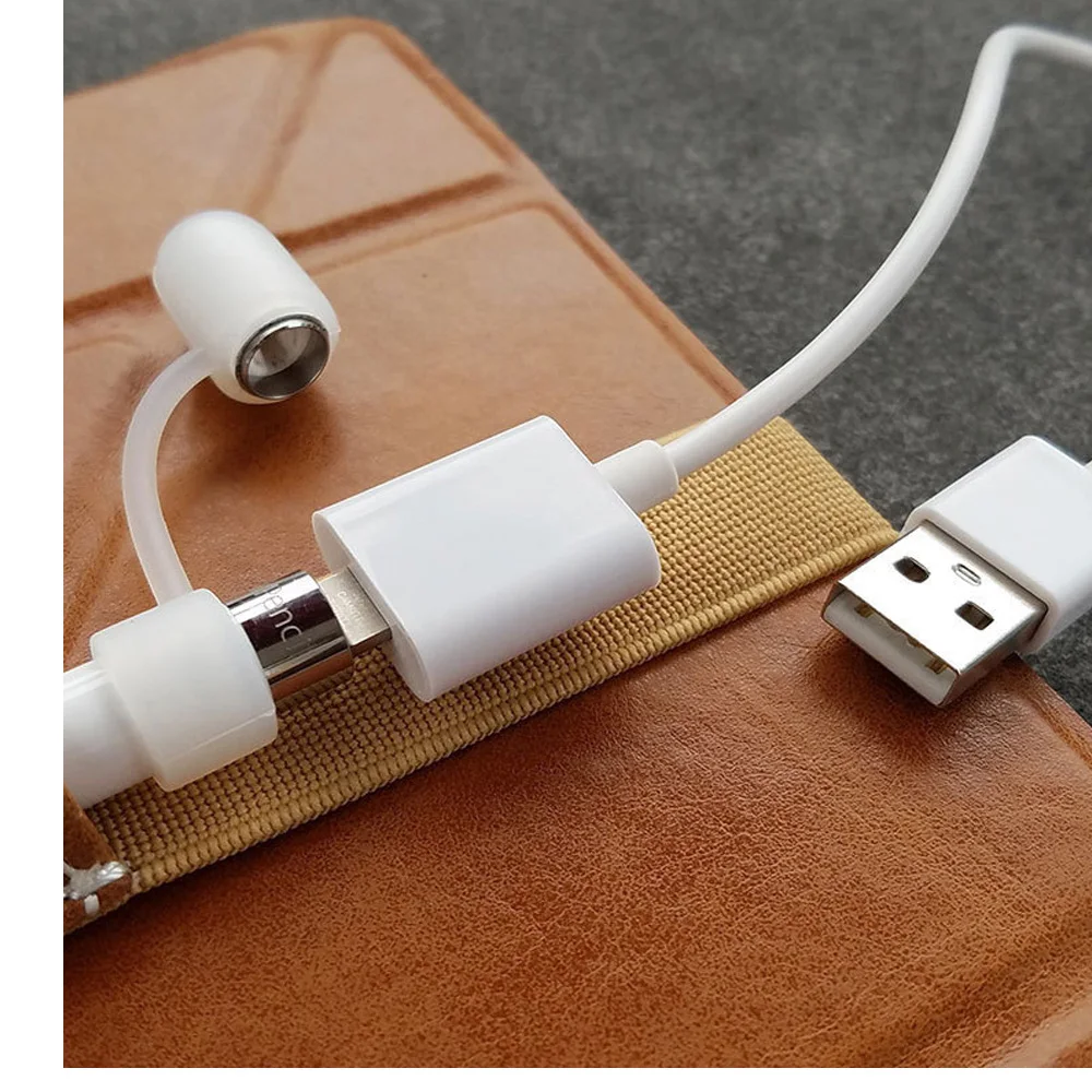 pala trolebús Soleado Cargador para Apple Pencil adaptador Cable de carga para Apple iPad Pro  Pencil Stylus macho a hembra Cable USB Extensio|Cables de alimentación| -  AliExpress