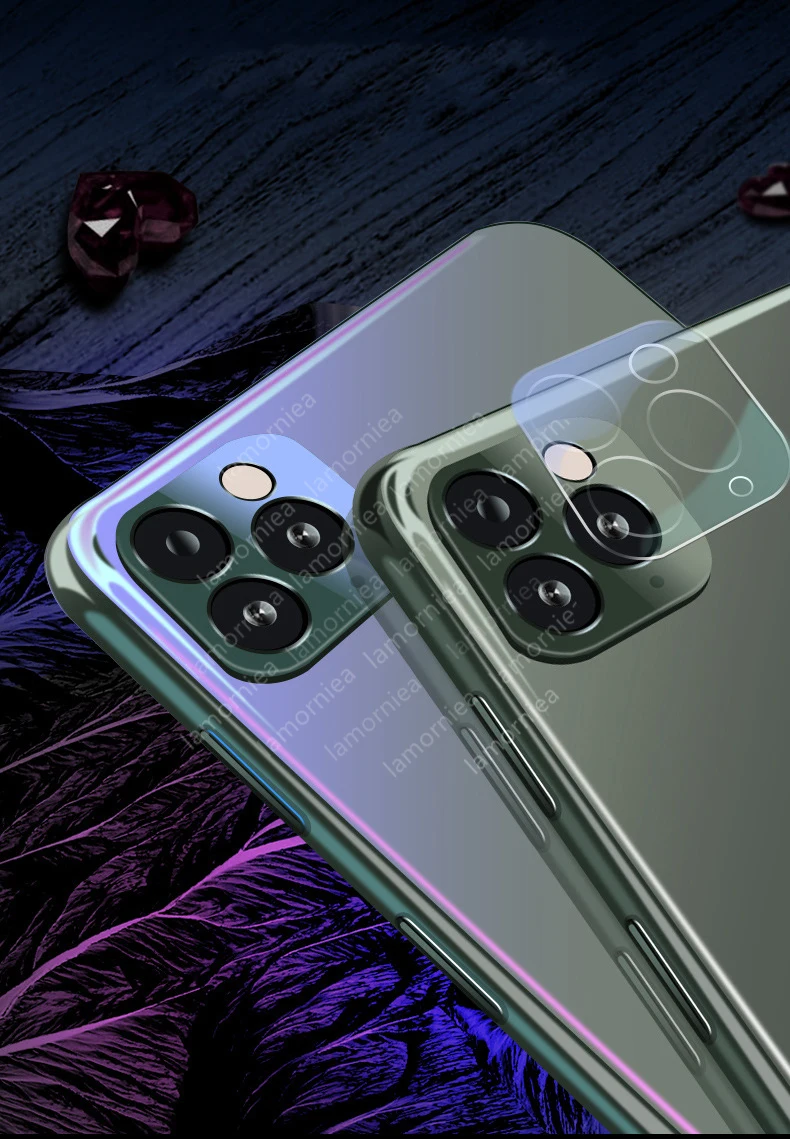 100D поверхность закаленное стекло для iPhone 11 Pro Max стекло задняя камера объектив стекло Защитная пленка для iPhone 11Pro 11 с посылка