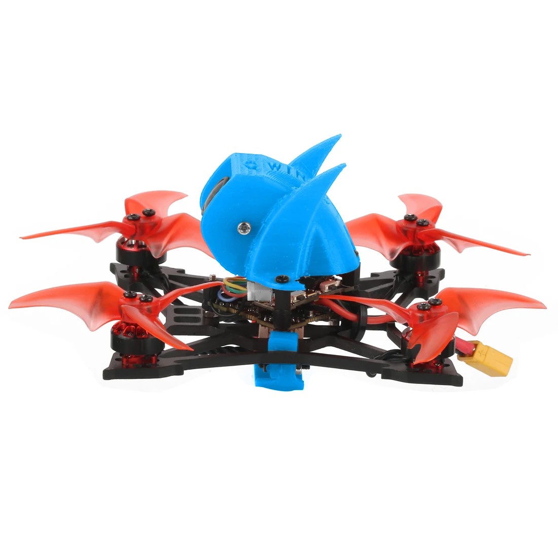 JMT T100 DIY RC Дрон комплект 2,5 дюймов 100 мм Крытый FPV гоночный Дрон с Crazybee F4 PRO V3.0/Frsky приемник/LST-009 FPV очки