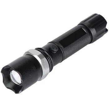

9000LM Super Bright LED Flashlight Flashlight Led T6 Zoomable Outdoor Bicycle Light USB Rechargeable