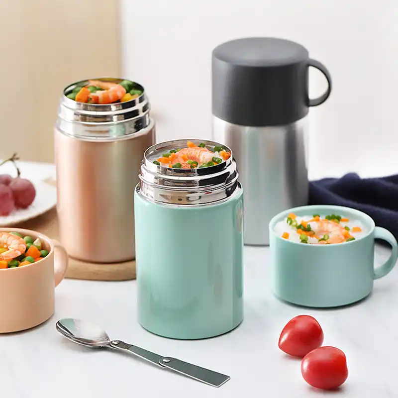 thermos container for hot food