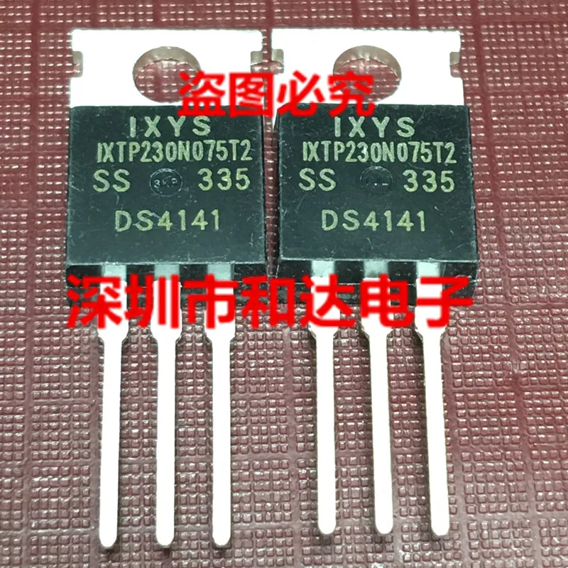 5 шт. IXTP230N075T2-220 75В 230A