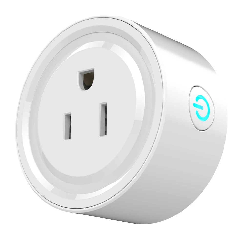 Wifi Smart Plug Wi-Fi с поддержкой мини-розетки приложение дистанционное управление беспроводной портативный автоматический таймер розетки с включения/выключения - Цвет: 1 PCS
